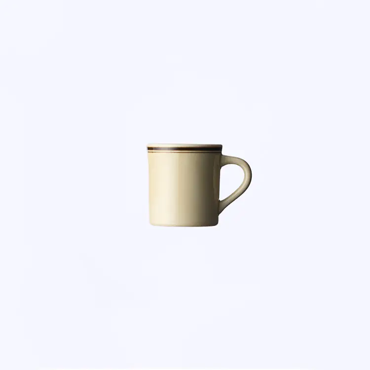 12oz 허니버터 라인2 머그 (브라운)