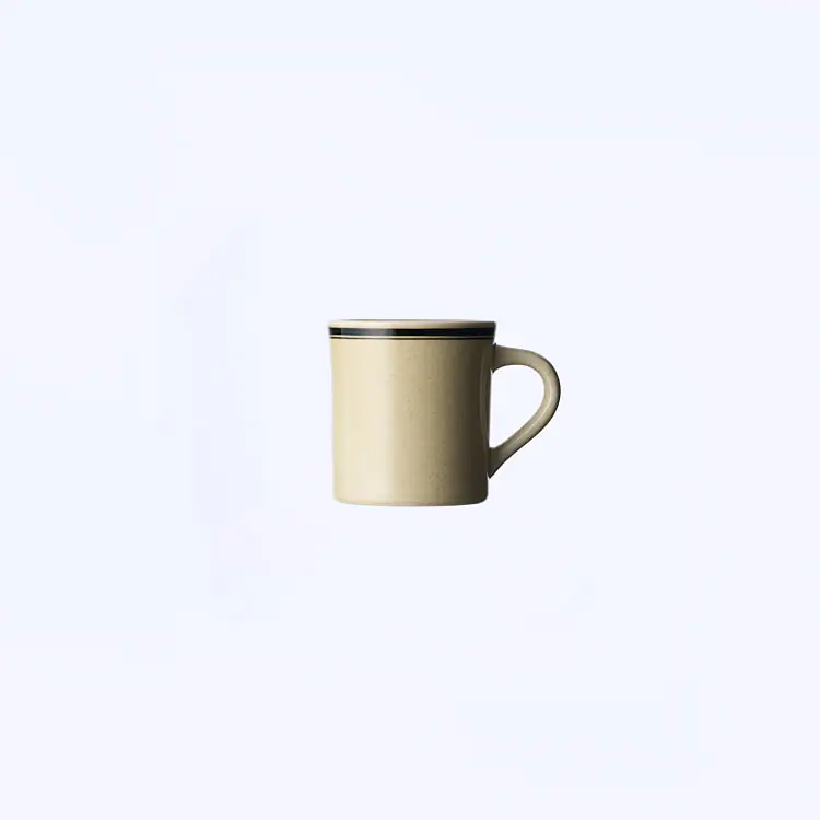 12oz 허니버터 라인2 머그 (검정)